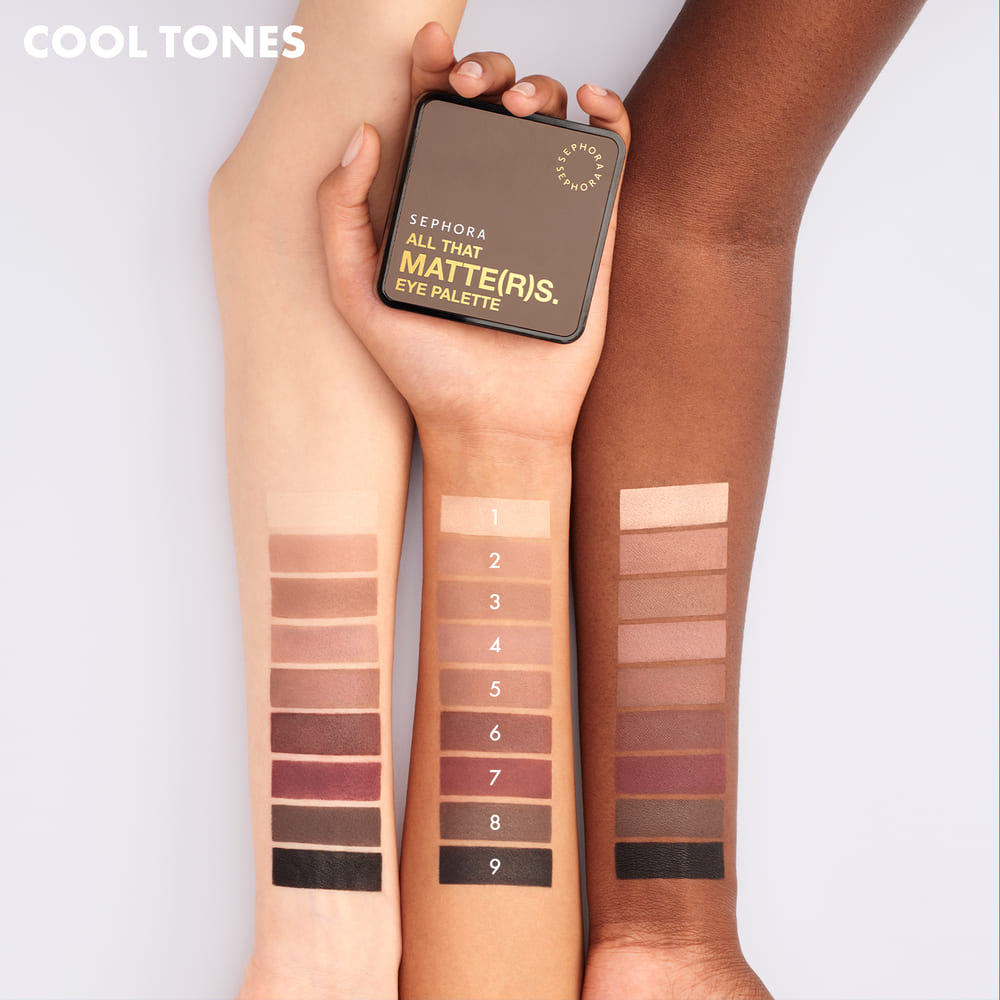 ALL THAT MATTERS (PALETA DE SOMBRAS TONOS FR&Iacute;OS)
